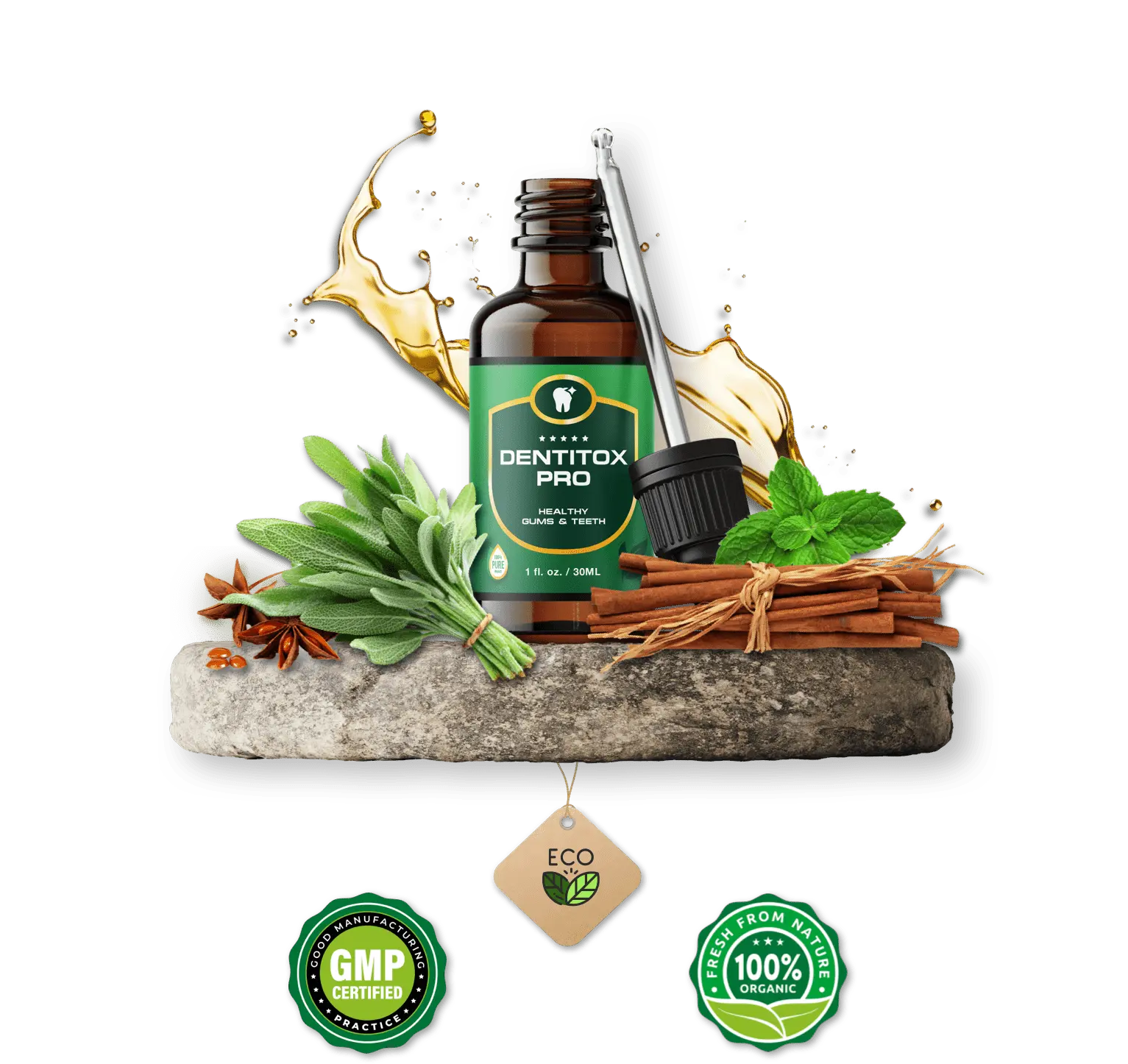 dentitox pro Natural Oral Health Supplement